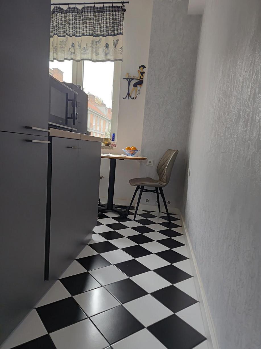 Wygodny Apartament W Srodmiesciu Gdanska Kültér fotó