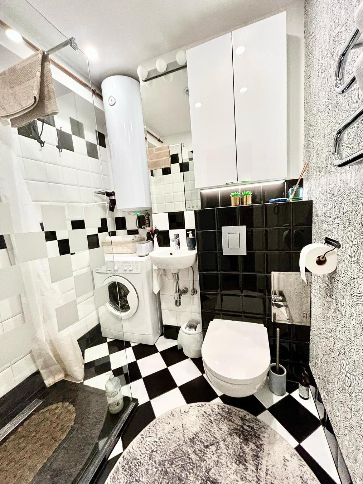 Wygodny Apartament W Srodmiesciu Gdanska Kültér fotó