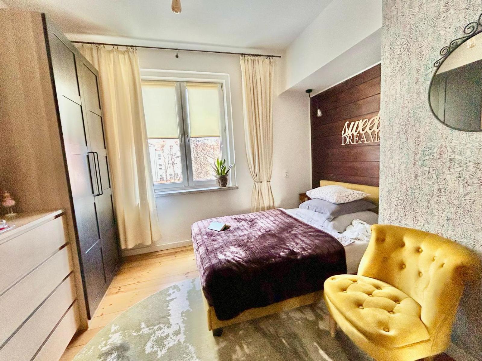 Wygodny Apartament W Srodmiesciu Gdanska Kültér fotó